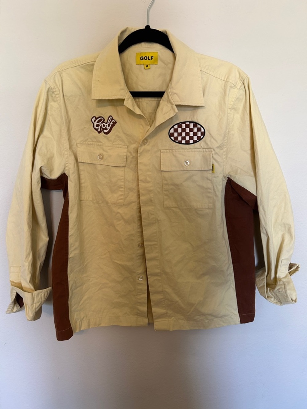 GOLF Wang button down shirt with pockets